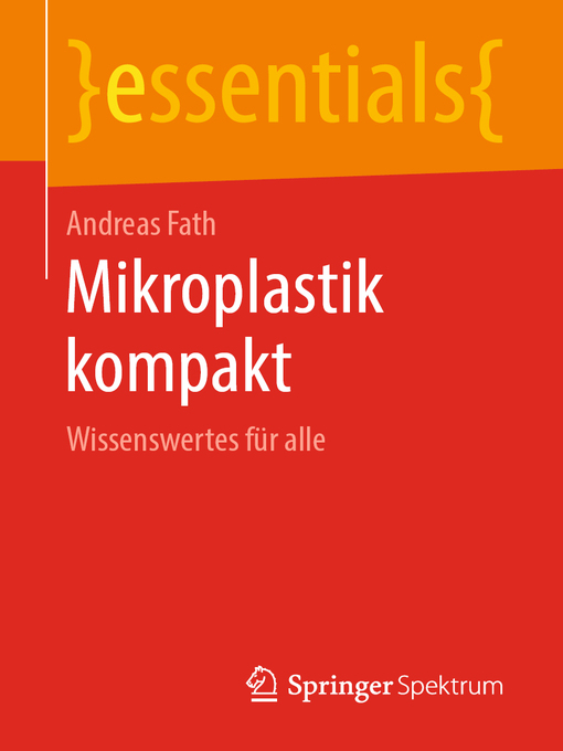 Title details for Mikroplastik kompakt by Andreas Fath - Available